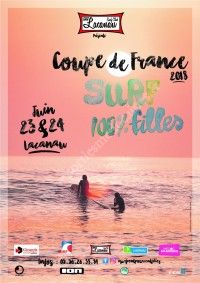 Coupe de France Surf 100% Fille 2018