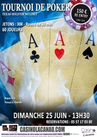 Tournoi de Poker
