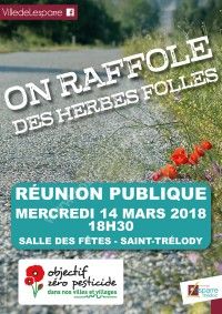 Réunion publique : Objectif Zéro Phyto