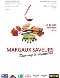 MARGAUX SAVEURS 2014