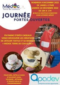 Portes ouvertes : Atelier textile de l'APADEV