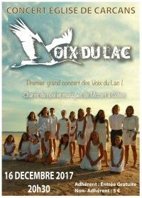 Concert de Noël des Voix du Lac