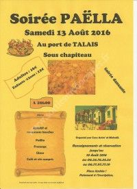 Soirée Paëlla