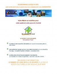 Réunion d'Information : Ma Commune, Ma Santé