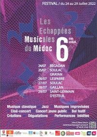  Les Echappées Musicales du Médoc