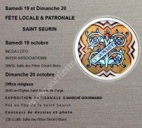 Fête Locale et Patronale Saint-Seurin