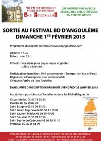 Sortie au Festival BD d'Angoulême