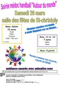 Soirée Autour du Monde