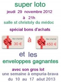 Loto - Spécial Bons d'Achats