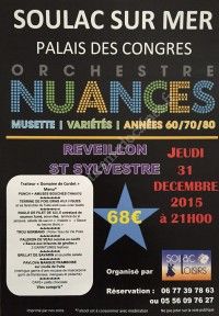 Réveillon de la Saint-Sylvestre 2015