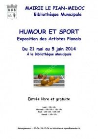Exposition Humour et Sport