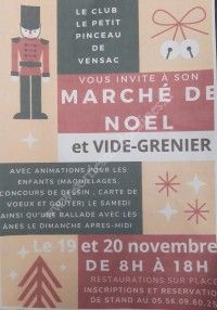 Marché de Noël 2022 et Vide-grenier