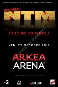 Suprême NTM - L'Ultime Tournée / Arkéa Arena