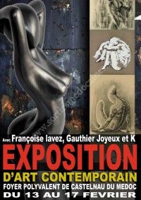 Exposition d'art contemporain