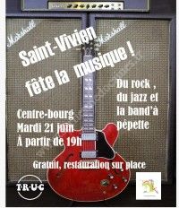 Saint-Vivien fête la Musique 2022