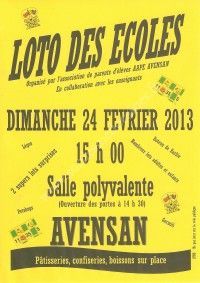 LOTO DES ENFANTS