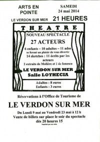 Soirée Théâtre