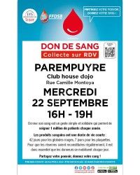 Collecte de Sang Total