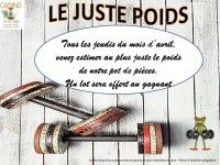 Le juste poids