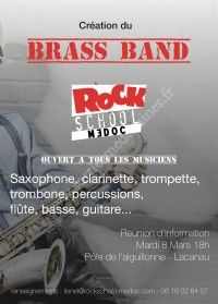 Création de Brass Band - Réunion d'Information