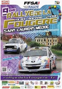 Rallye National de la Fougère 2016
