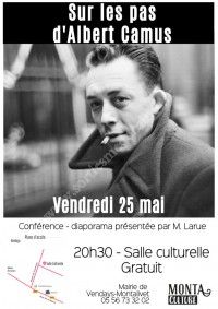 Sur Les Pas d'Albert Camus