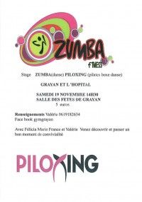 Stage Zumba & Piloxing