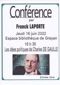 Conférence par Franck Laporte
