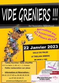 Vide-Greniers AméléRoseS