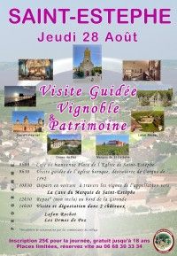 Visite Guidée Vignoble et Patrimoine