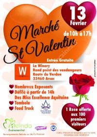 Marché de la St Valentin