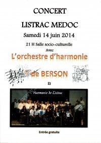 concert listrac médoc