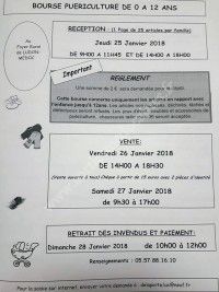 Bourse Puériculture de 0 à 12 ans