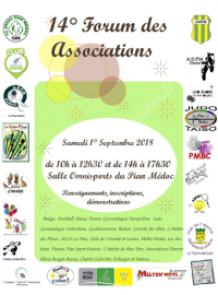 Forum des Associations 2018