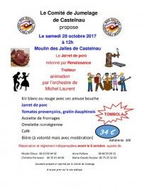 Repas Annuel du Comité de Jumelage