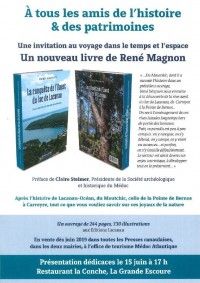 Séance Dédicace de René Magnon