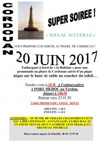 Sortie au Phare de Cordouan