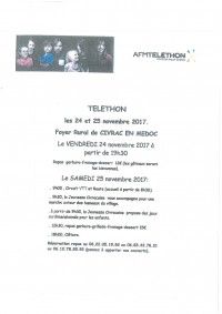 Téléthon 2017