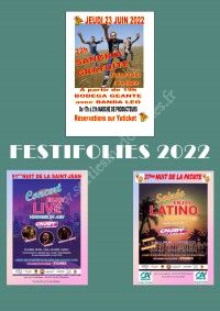 Festifolies 2022