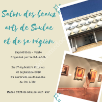 Salon des beaux arts de Soulac et de sa région