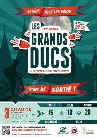 Randonnée VTT Nocturne Les Grands Ducs 2015