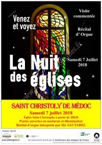 La Nuit des Eglises 2018