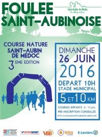 La Foulée Saint-Aubinoise 2016