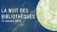 La Nuit des Bibliothèques 2019