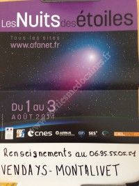 Les nuits des étoiles