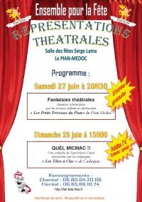 Représentations Théâtrales