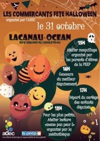 Les Commerçants Fêtent Halloween