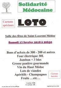 loto Solidarité Médocaine