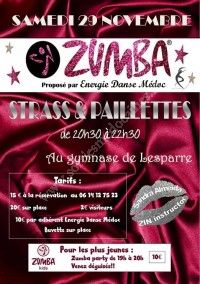 Zumba Strass et Paillettes