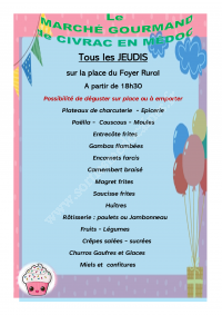 Marché Gourmand Nocturne 2021